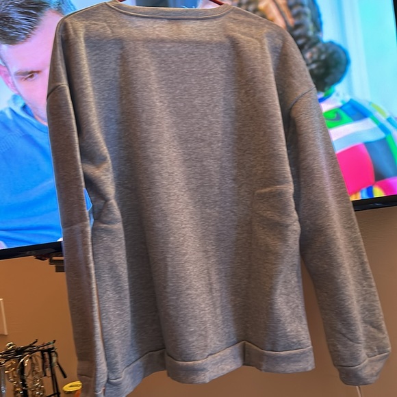 NWT light gray "free bird" sweatshirt - Picture 4 of 4